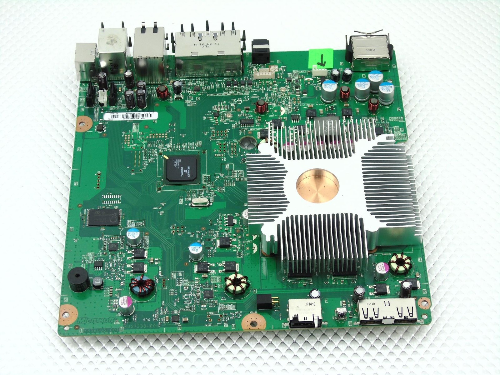 Microsoft XBOX 360 S Console Model 1439 Logic Motherboard - X859096-001 (Read it