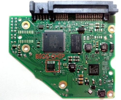 ST1000DM003 ST2000DM001 HDD PCB For Seagate 100724095 REV A