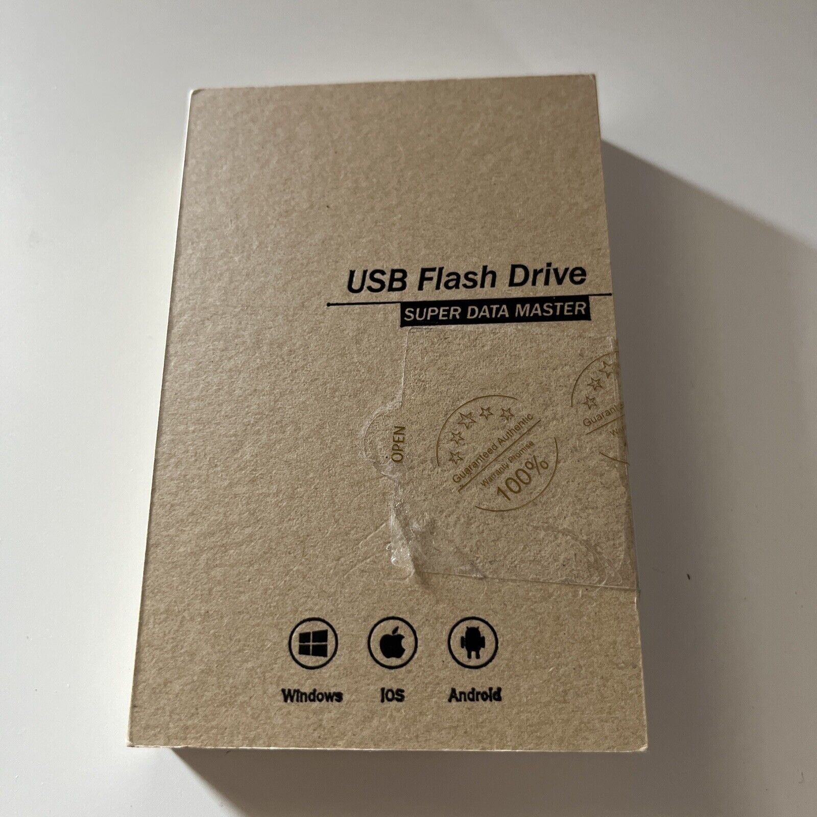 Super Data Master 1tb USB Flash Drive w/ Keychain USB 2.0