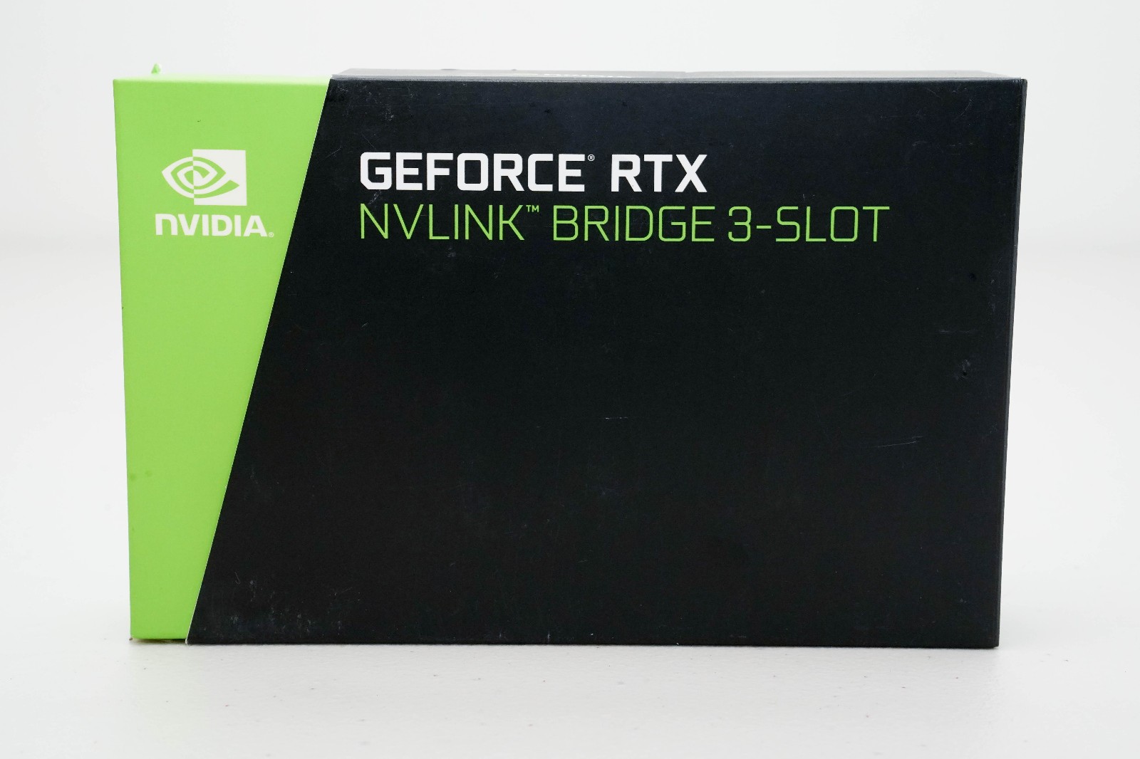 NVIDIA GeForce RTX 20 Series NVLink Bridge 3-Slot - Model: P4932 - NIB NVIDIA GeForce RTX 20 Series NVLink Bridge 3-Slot - Model: P4932 - NIB