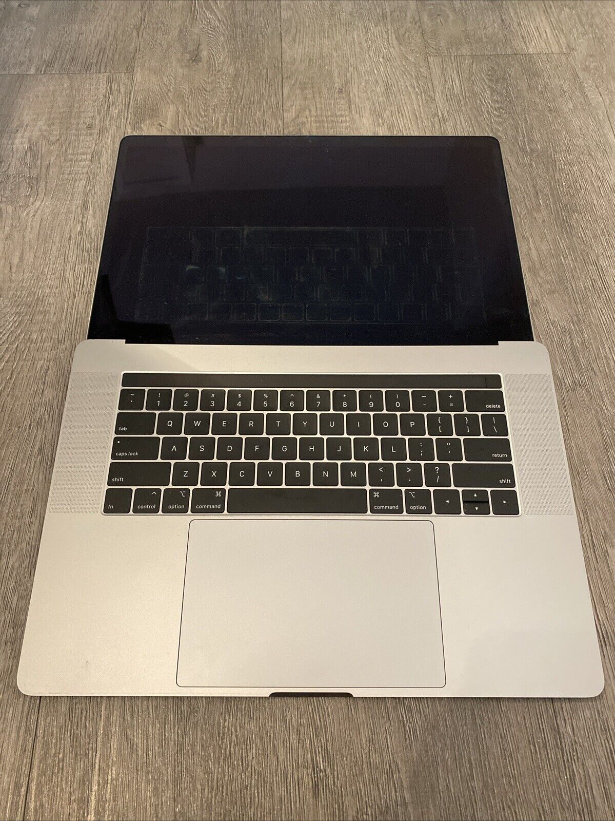 GUTTED - OEM MacBook Pro W/ WORKING 15” 2018 2019 A1990 LCD Screen - Space Gray