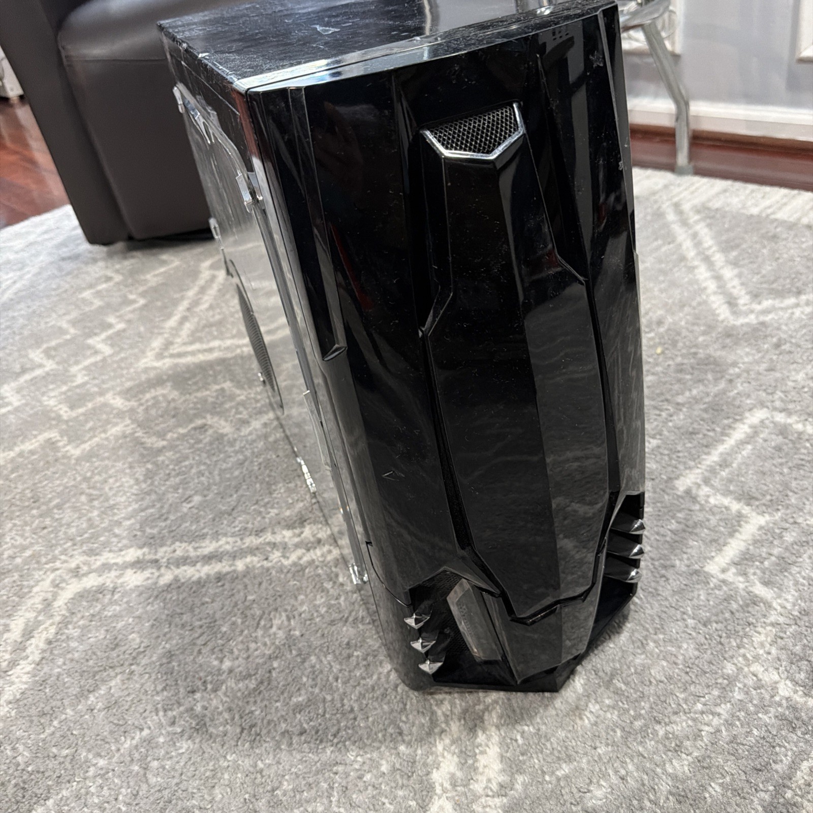 Vintage Cyber Power PC Case Vintage Cyber Power PC Case