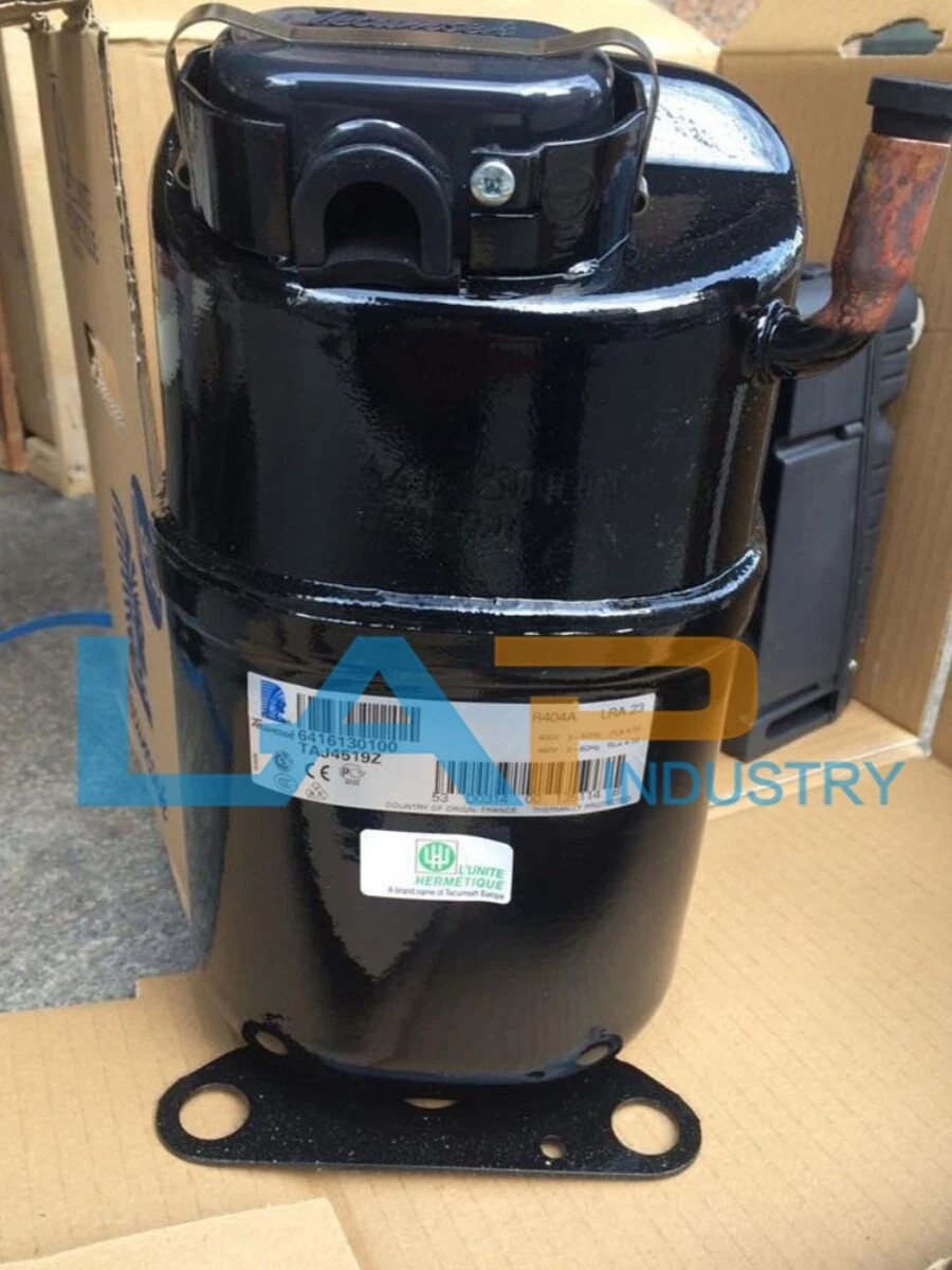 Qty:1 New TAJ4519Z compressor 380V Weld junction FedEx or DHL Qty:1 New TAJ4519Z compressor 380V Weld junction FedEx or DHL