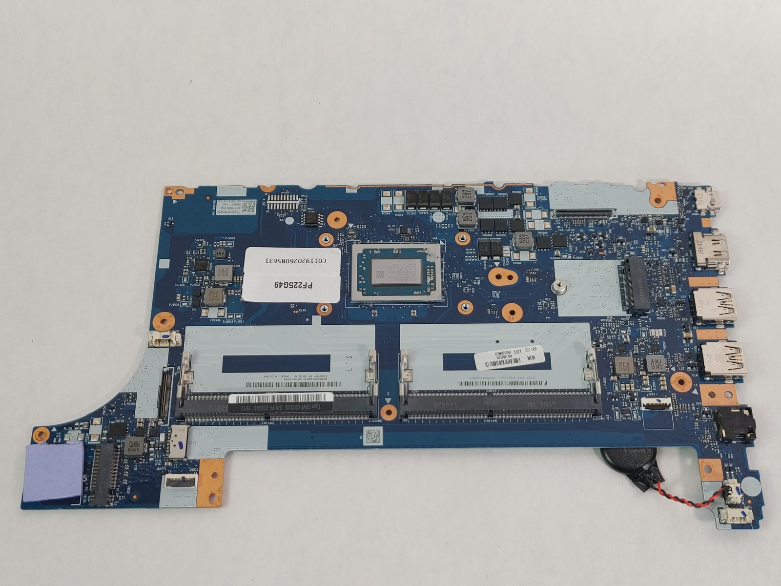 Lenovo ThinkPad E595 AMD Ryzen 5 3500U 2.1GHz DDR4 Motherboard 02DM023 Lenovo ThinkPad E595 AMD Ryzen 5 3500U 2.1GHz DDR4 Motherboard 02DM023