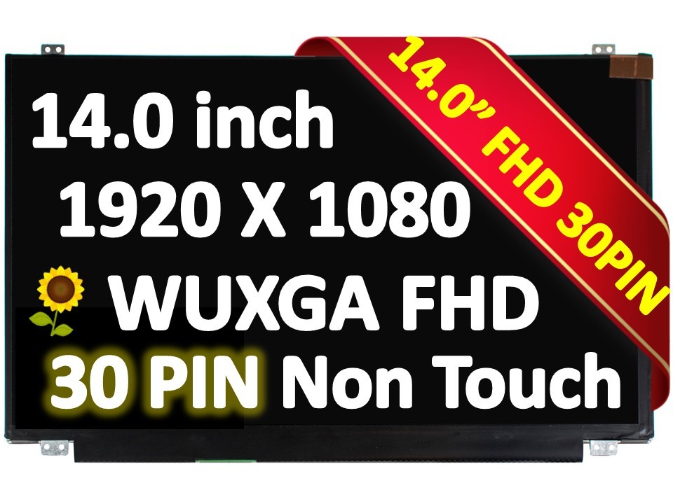 Innolux N140HCE-EN1 Rev.C2 Laptop Screen 14\ Innolux N140HCE-EN1 Rev.C2 Laptop Screen 14\