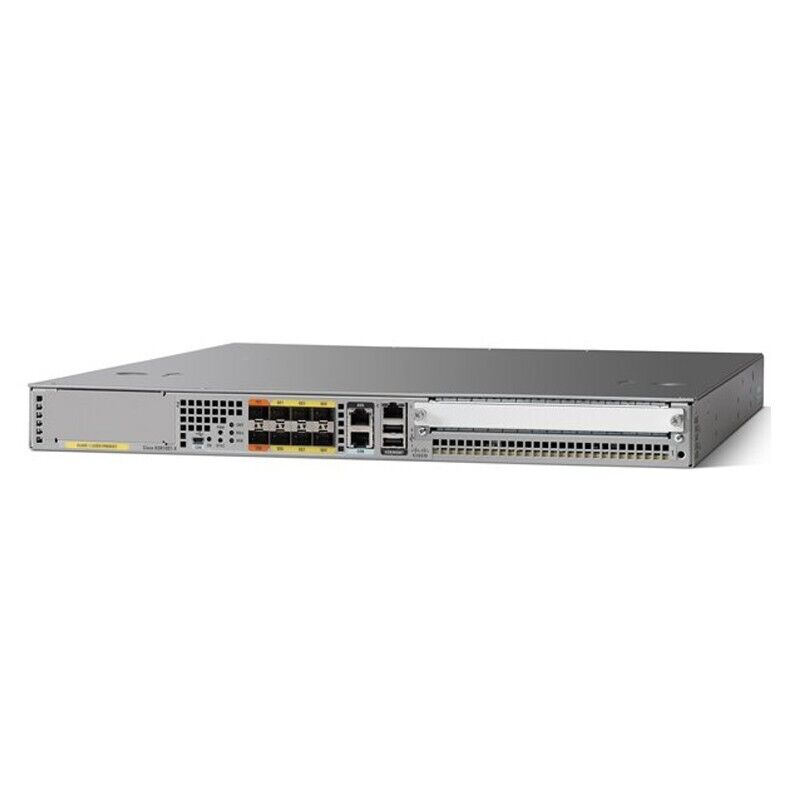 Cisco ASR1001-X ASR1001X-10G-K9 AES 10G ASR1001-X-PWR-AC 10G Base Bundle