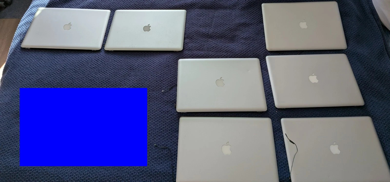 Lot of 7 Macbook Pro Screen 15.4\ Lot of 7 Macbook Pro Screen 15.4\