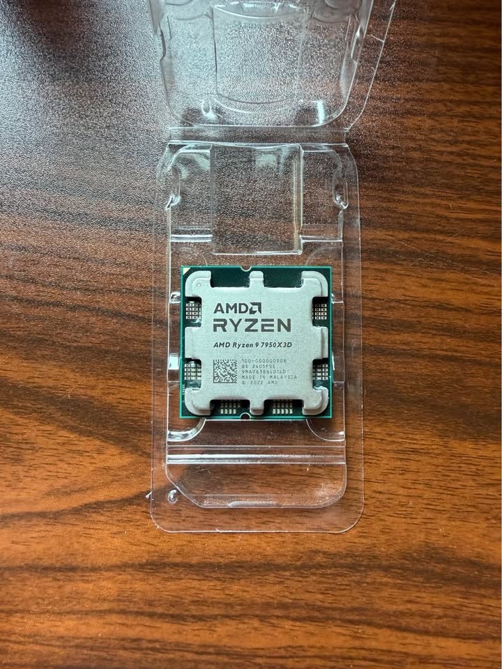 AMD Ryzen 9 7950X 3D 4.20GHz 16 Core AM5 CPU - TESTED - 1 YEAR WRTY INCLUDED