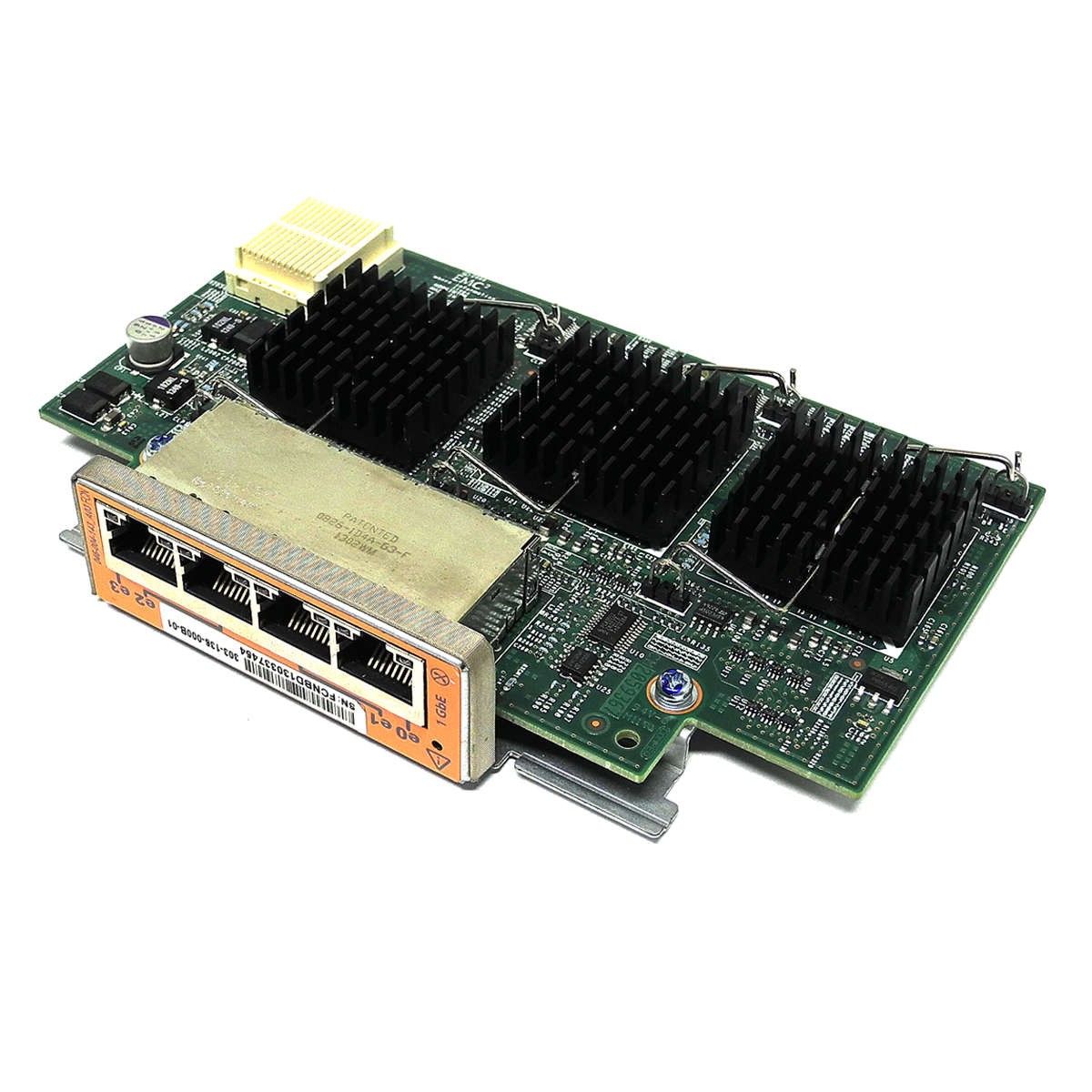 EMC 303-136-000B-01 4-Port GbE I/O Module for VNXe3100/3150 Storage System EMC 303-136-000B-01 4-Port GbE I/O Module for VNXe3100/3150 Storage System
