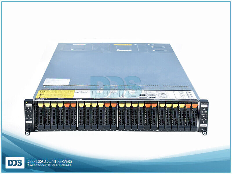 H261-Z61 2U 24SFF AMD Server 8x EPYC 7702 512-Cores 1536GB RAM 8x25G NIC 2x2200W