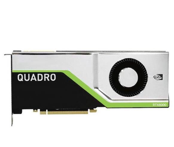 New For Nvidia Quadro RTX 8000 48GB GPU GDDR6 PCIe x16 Graphics Card New For Nvidia Quadro RTX 8000 48GB GPU GDDR6 PCIe x16 Graphics Card