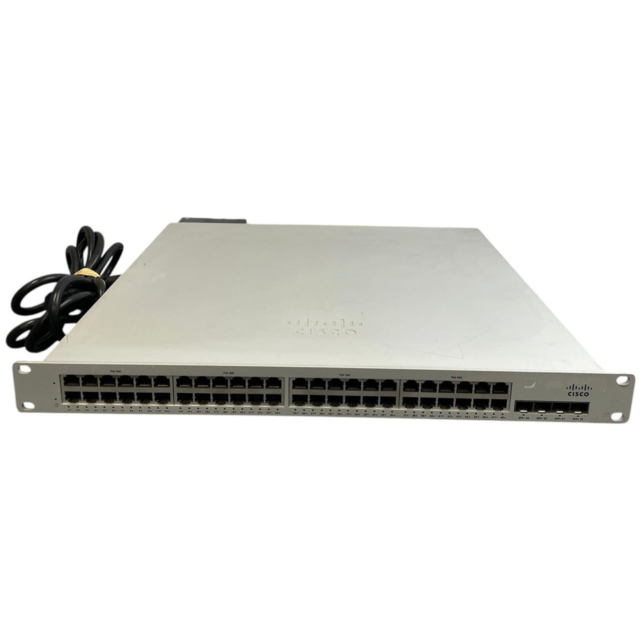 Cisco Meraki MS250-48FP-HW Gigabit Ethernet PoE With 1 PSU Unit 1025W Cisco Meraki MS250-48FP-HW Gigabit Ethernet PoE With 1 PSU Unit 1025W