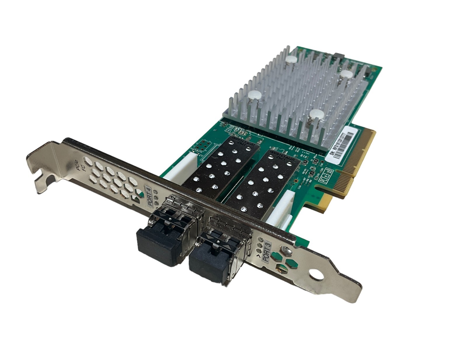 Lenovo 01KR586 Qlogic QLE2692-LNV Dual Port 16Gb HBA Full Height WITH SFPs Lenovo 01KR586 Qlogic QLE2692-LNV Dual Port 16Gb HBA Full Height WITH SFPs