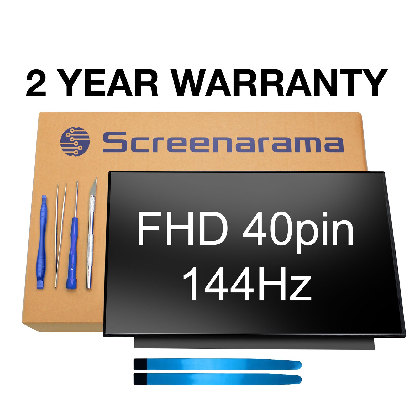 AUO B173HAN04.9 FHD 144Hz 40pin 17.3