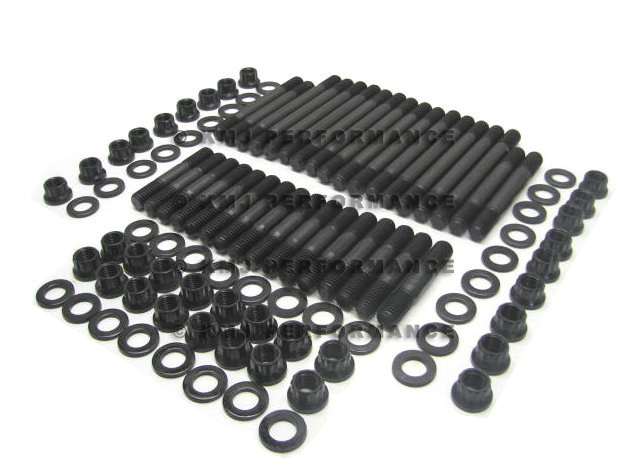 283-400 Chevy Engine Studs TOM SBC Head Stud Kit - Small Block Chevy ...