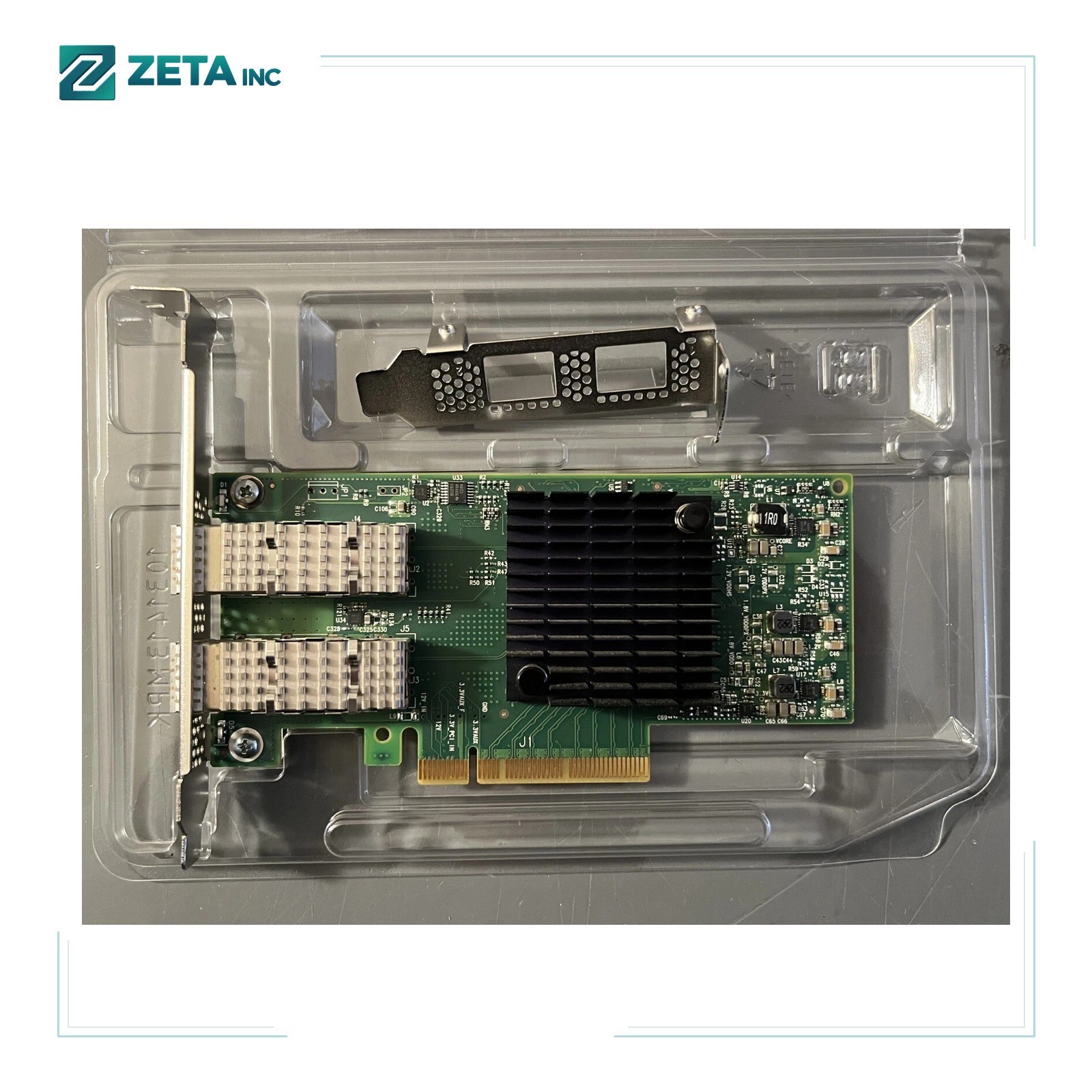 MCX4121A-ACAT Mellanox CX4121A ConnectX-4 25GbE 2 Port SFP28 Network card MCX4121A-ACAT Mellanox CX4121A ConnectX-4 25GbE 2 Port SFP28 Network card