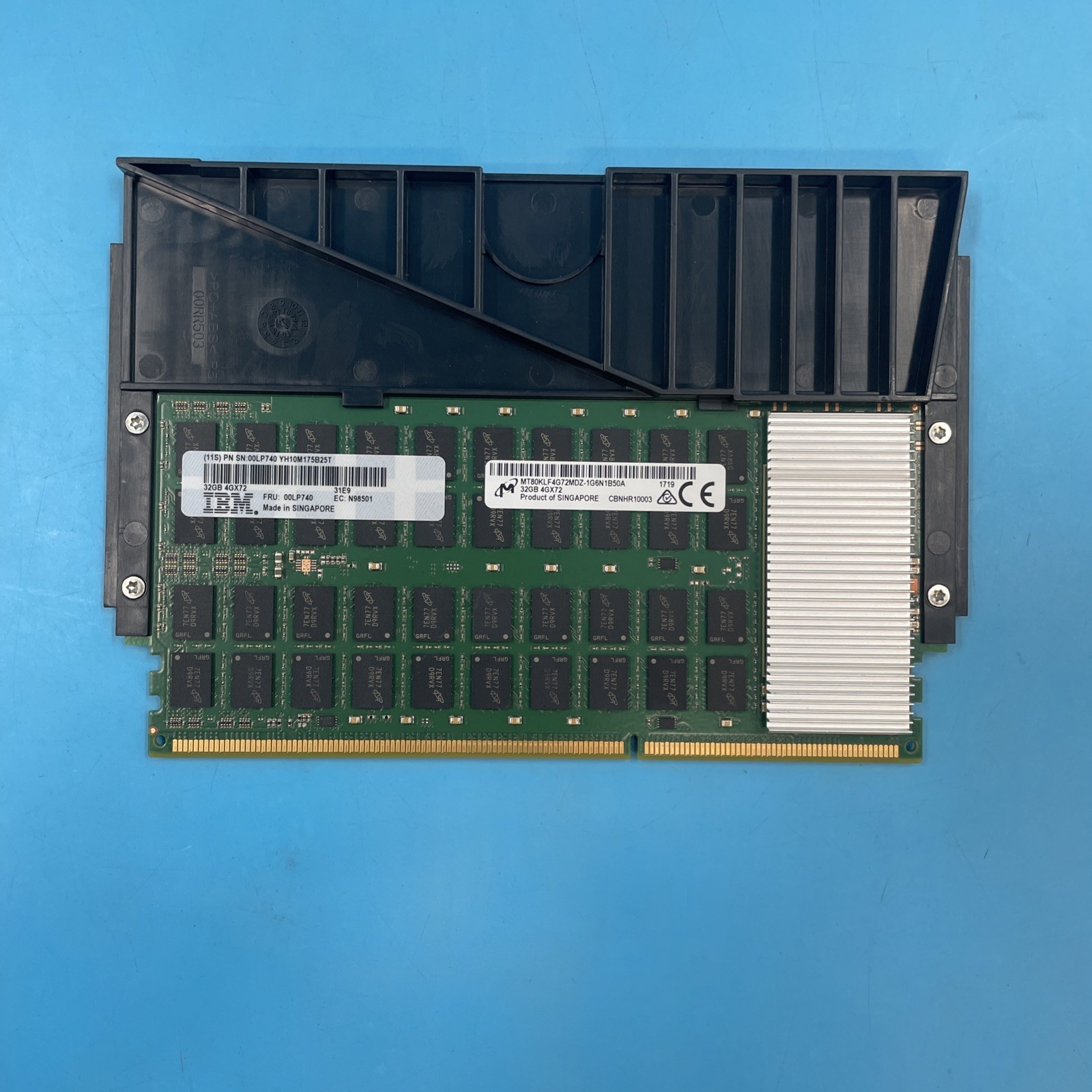 (LOT OF 26) Micron 32GB PC3-12800 DDR3-1600 CDIMM IBM Server RAM Memory