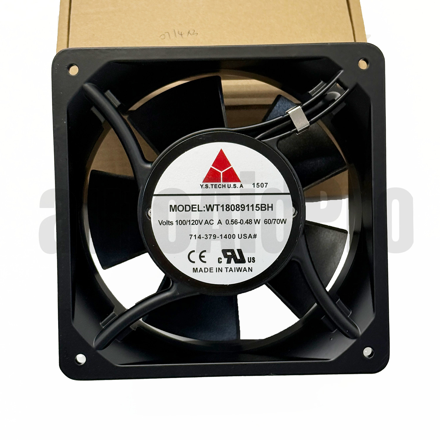 Brand New 1Pc Cooling Fan WT18089115BH for Y.S. TECH AC100/120V Brand New 1Pc Cooling Fan WT18089115BH for Y.S. TECH AC100/120V