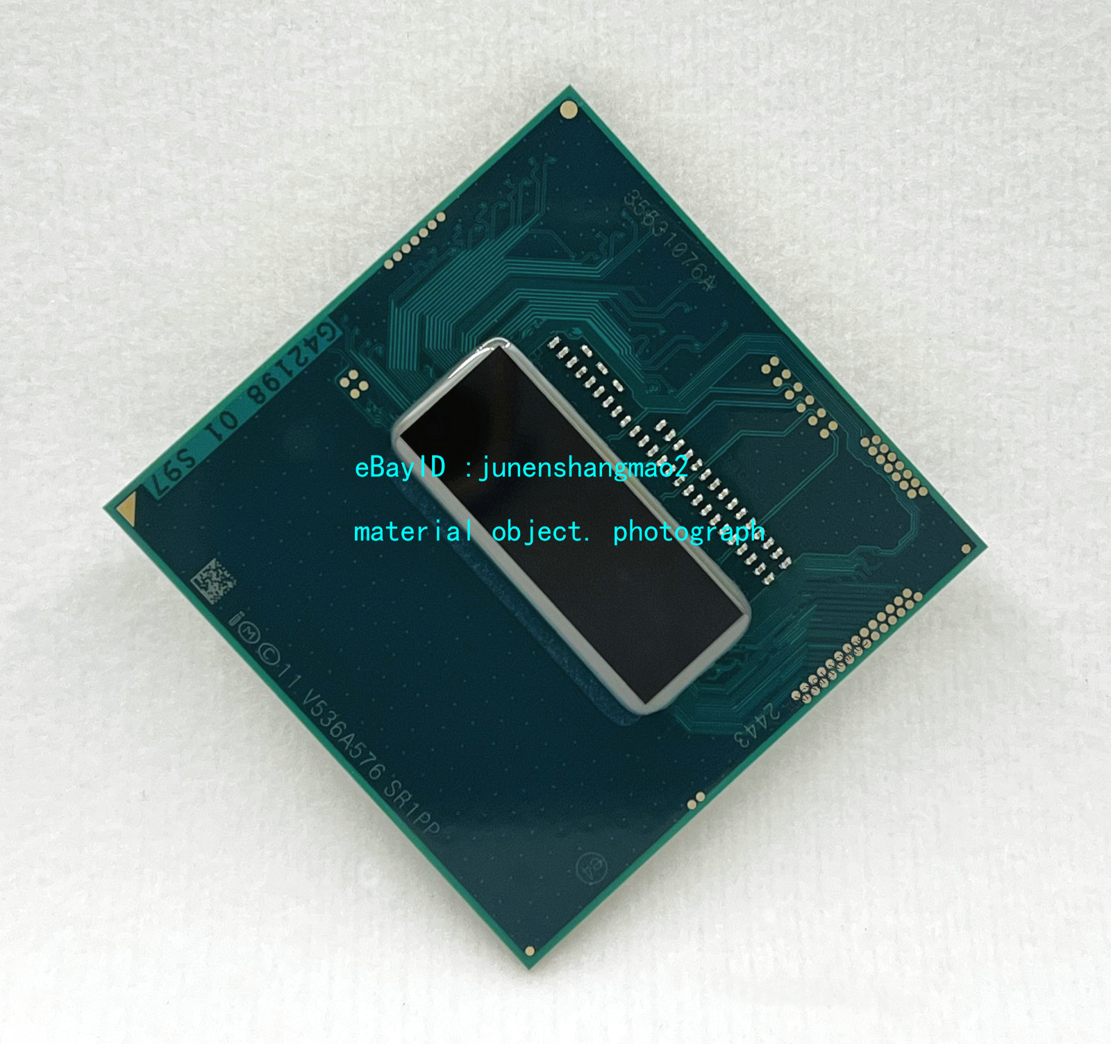 Intel Core i7-4940MX Ultimate Edition SR1PP 3.1GHZ 4-Core 8M PGA946 Notebook CPU Intel Core i7-4940MX Ultimate Edition SR1PP 3.1GHZ 4-Core 8M PGA946 Notebook CPU