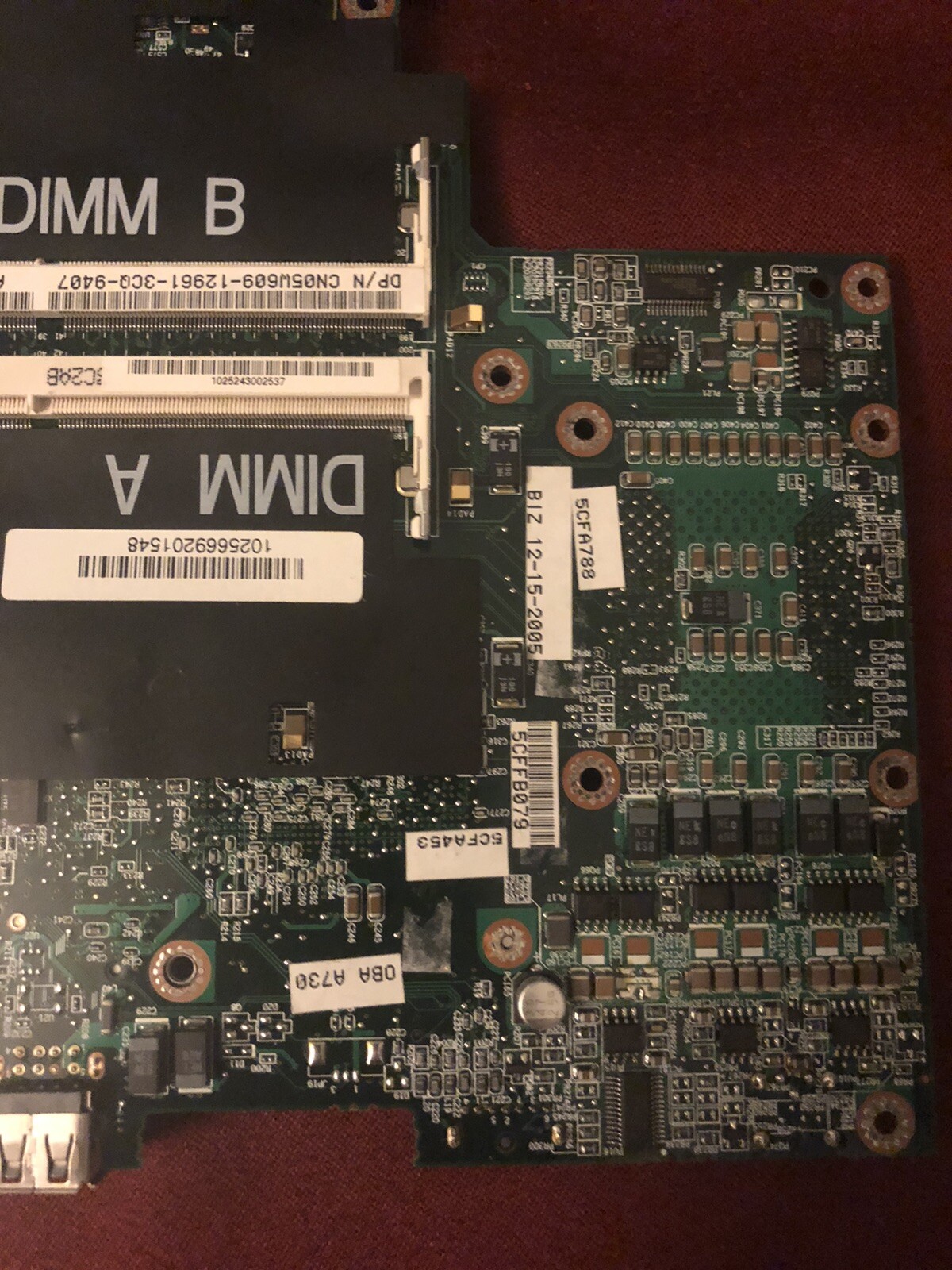 AMD Vintage Motherboard Unused For Experiment Parts Only As Is AMD Vintage Motherboard Unused For Experiment Parts Only As Is