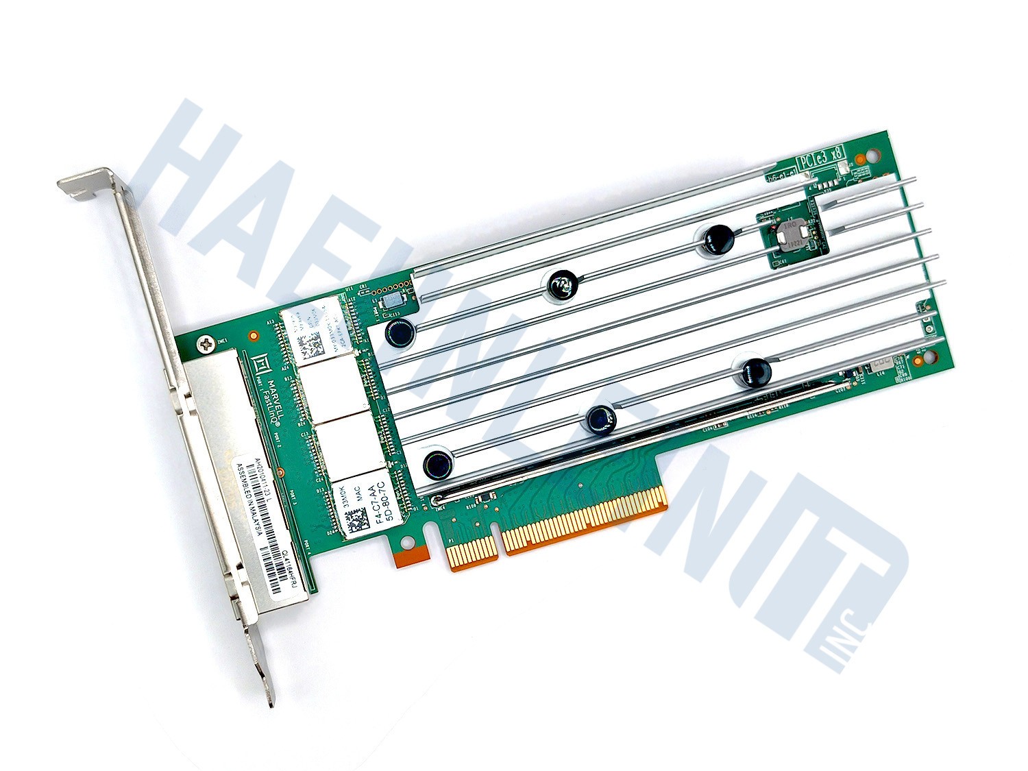 OEM Marvell Fastlinq QL41164HFRJ Server NIC 10GbaseT Quad Port 4x10Gbit RJ45 10G OEM Marvell Fastlinq QL41164HFRJ Server NIC 10GbaseT Quad Port 4x10Gbit RJ45 10G