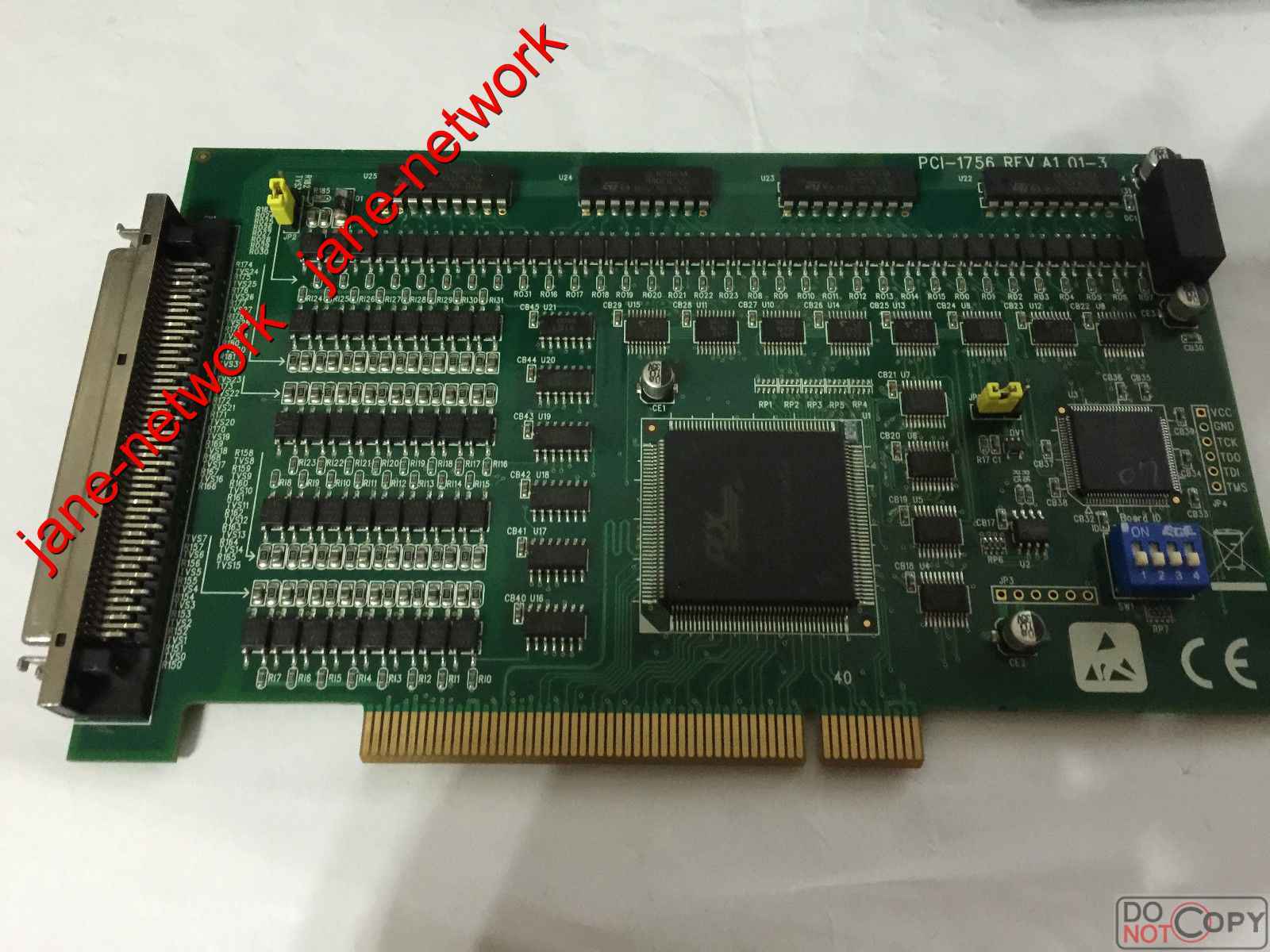 100% test PCI-1756 REV.A1 01-3 via DHL or Fedex shipping