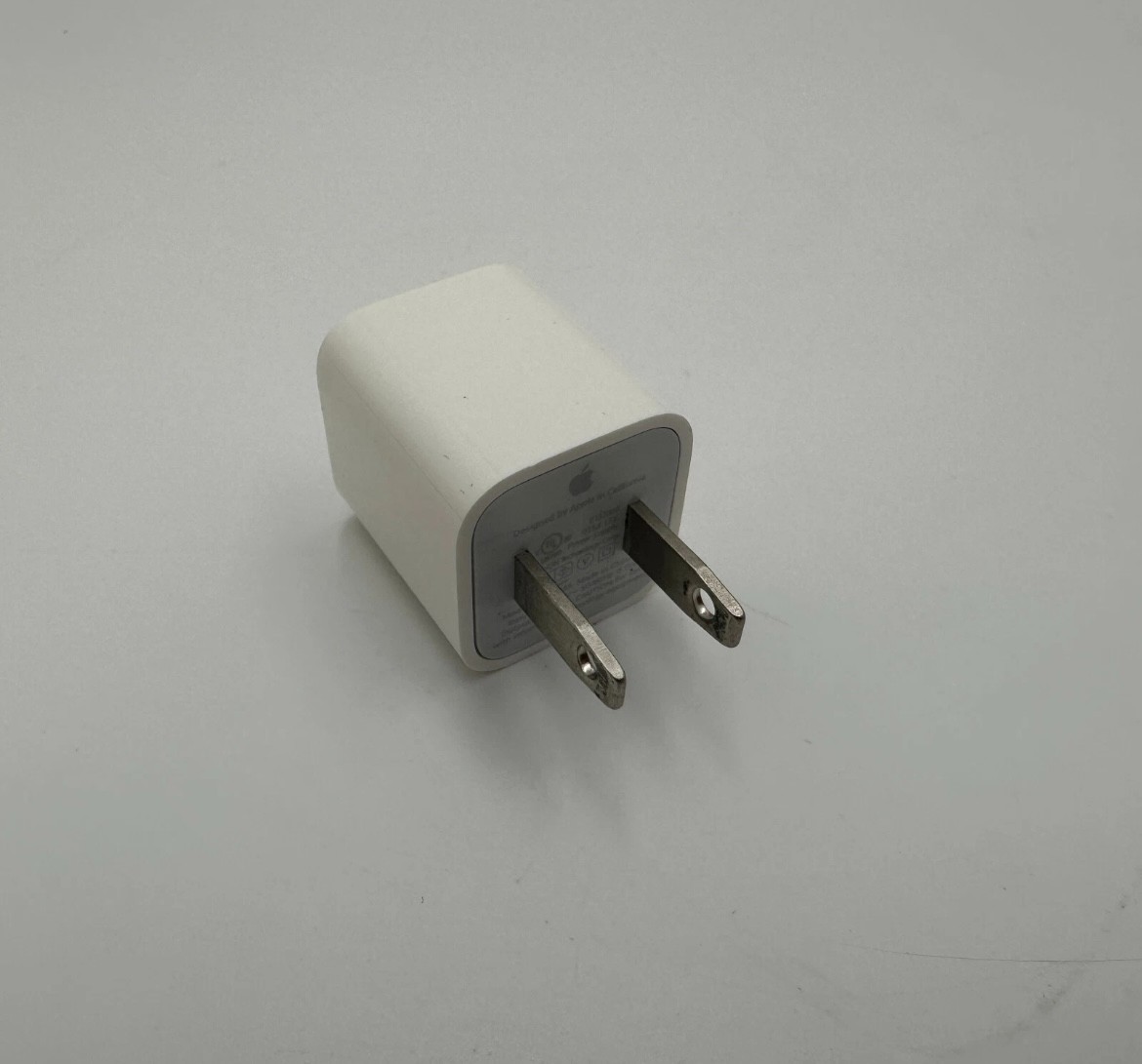 apple oem cube 5w charger apple oem cube 5w charger