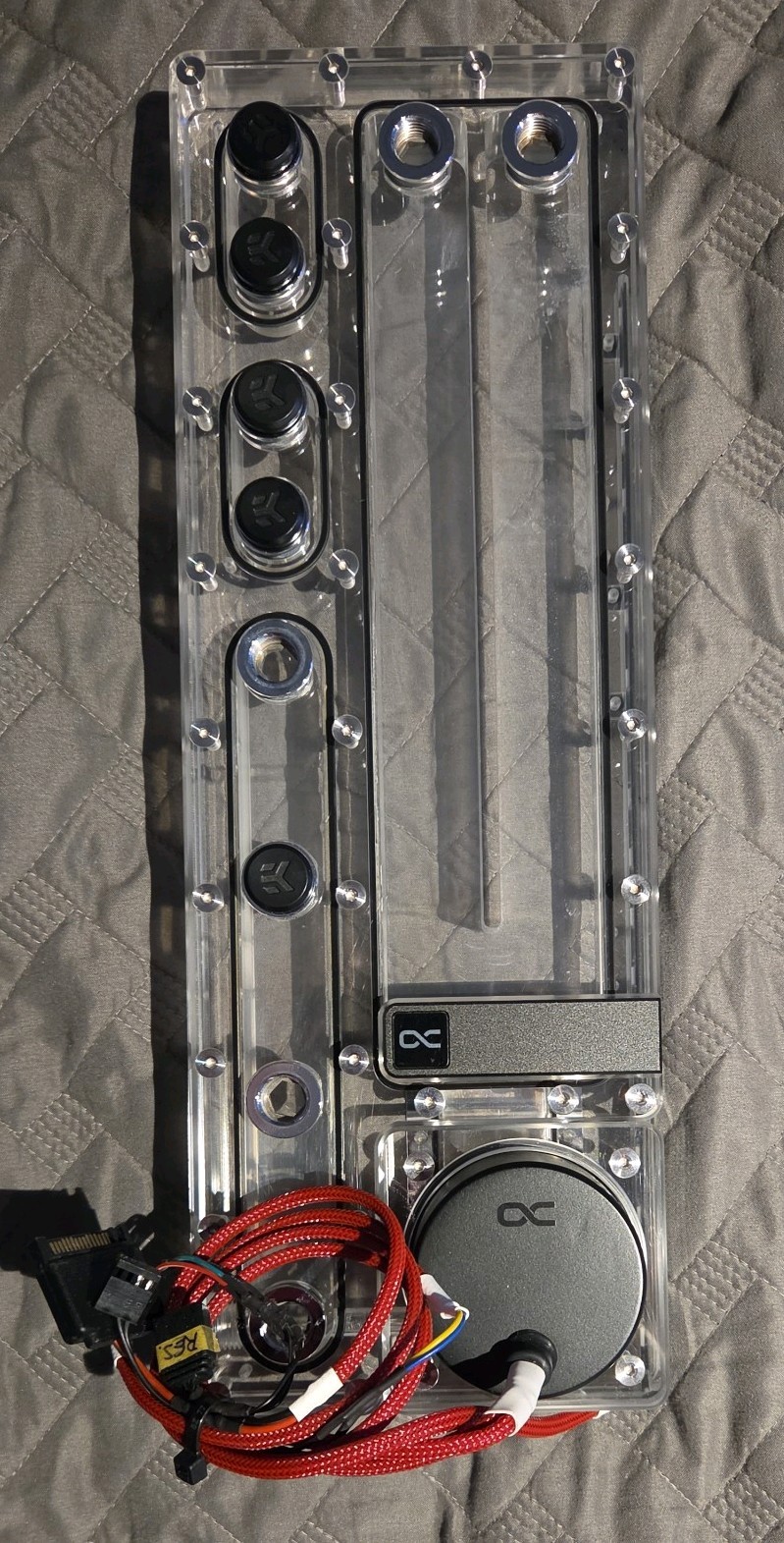 Alphacool 360 Reservoir With Pump PC Water Cooling Alphacool 360 Reservoir With Pump PC Water Cooling