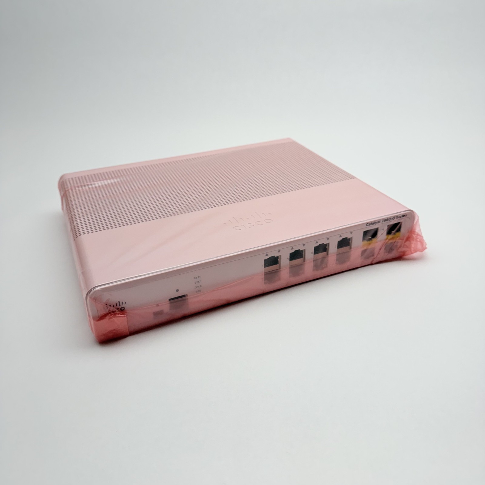 Cisco 8-Port Ethernet Catalyst Switch - WS-C2960C-8TC-L - Brand New Cisco 8-Port Ethernet Catalyst Switch - WS-C2960C-8TC-L - Brand New