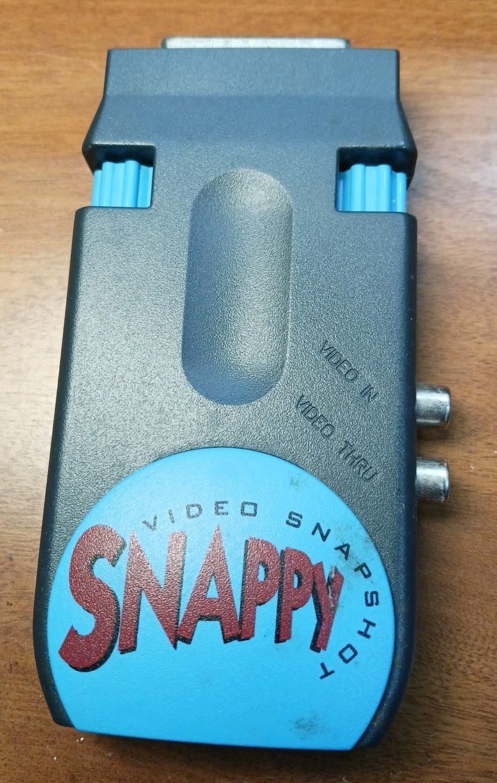 Snappy Video Snapshot Capture Device Parallel Port Vintage PC Hardware Snappy Video Snapshot Capture Device Parallel Port Vintage PC Hardware