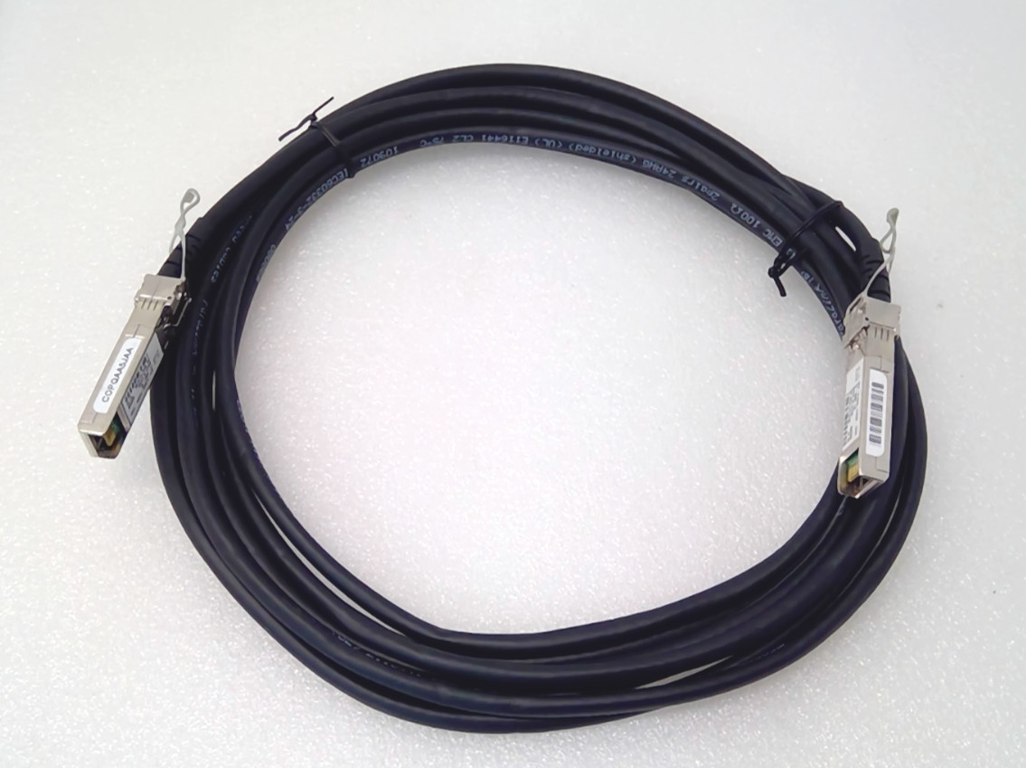 Genuine Cisco SFP-H10GB-CU5M 10GBASE-CU SFP+ DAC Copper Twinax Cable 5M 16.4ft Genuine Cisco SFP-H10GB-CU5M 10GBASE-CU SFP+ DAC Copper Twinax Cable 5M 16.4ft
