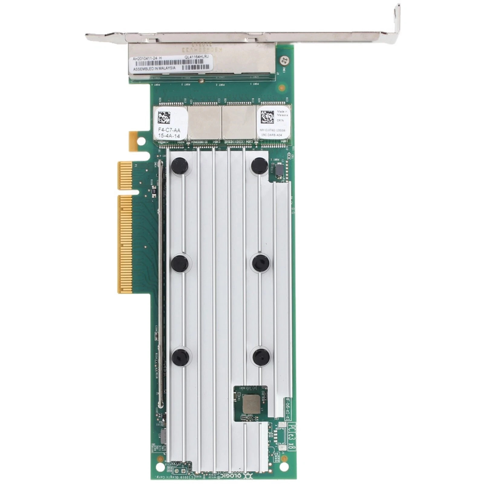 New DELL Qlogic QL41164HFRJ Quad 10Gb RJ-45 33M0K Proxmox PFSense OpnSense Win New DELL Qlogic QL41164HFRJ Quad 10Gb RJ-45 33M0K Proxmox PFSense OpnSense Win