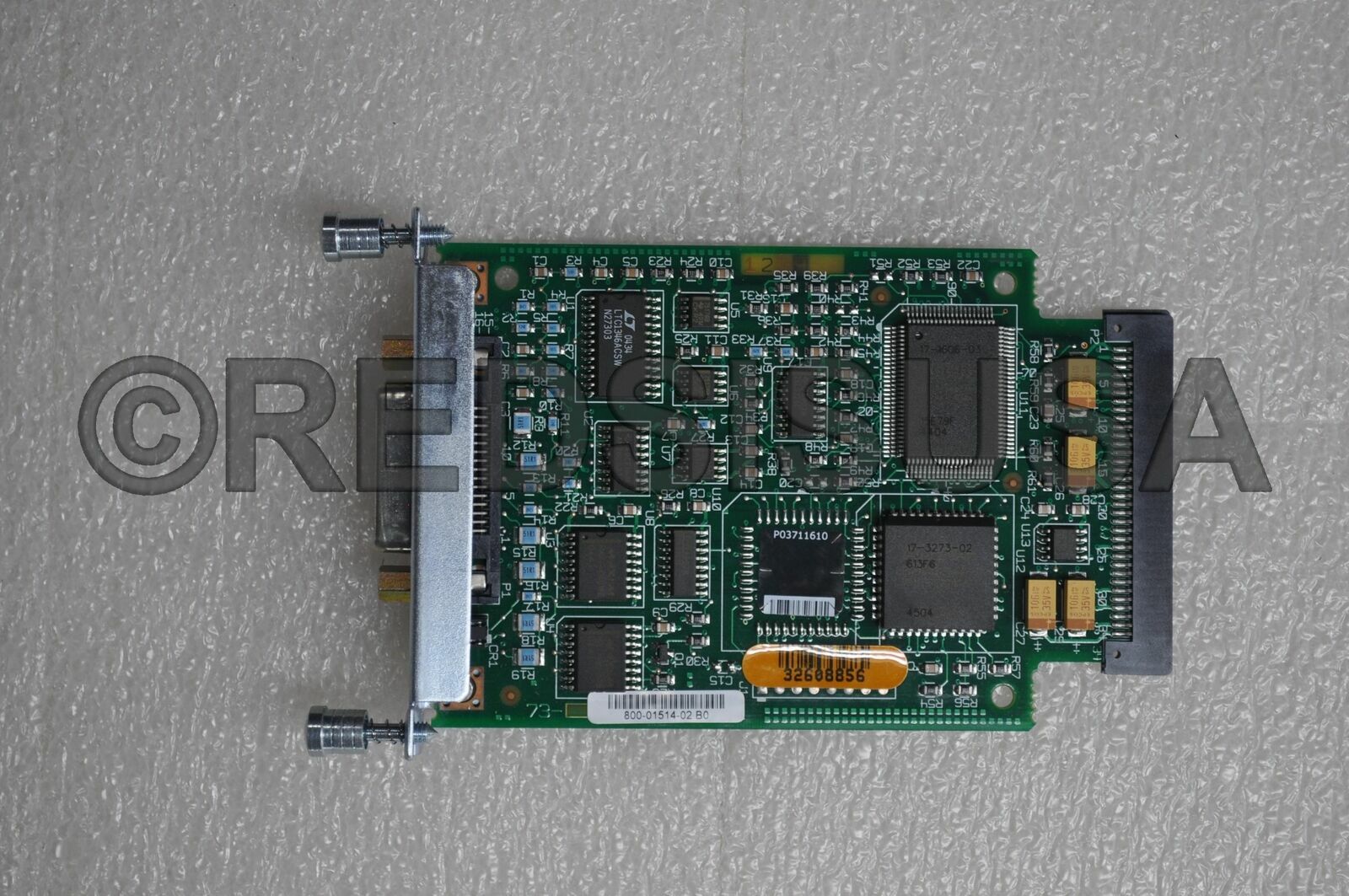 Cisco WIC-1T Card Module Serial Interface 28-1688-02 Cisco WIC-1T Card Module Serial Interface 28-1688-02