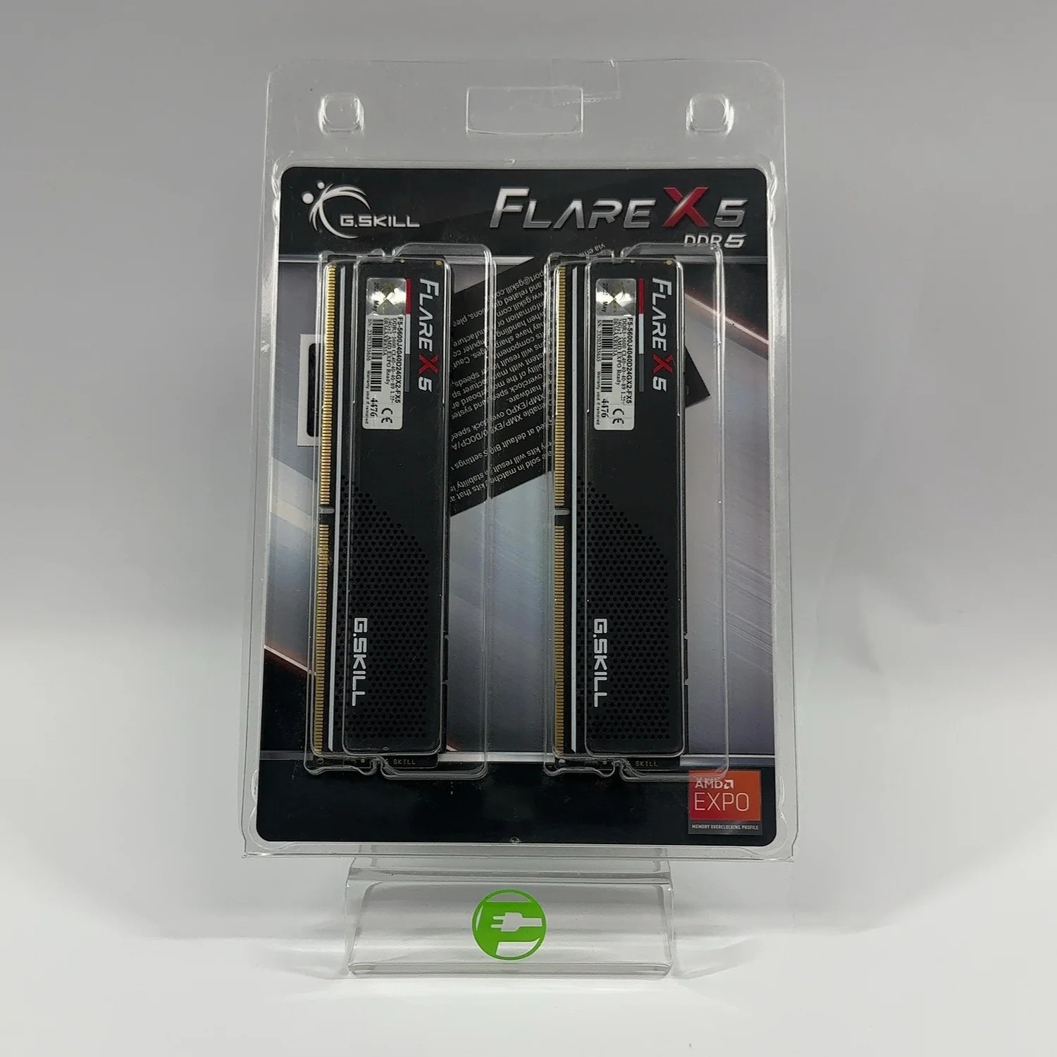New G.Skill Flare X5 48GB (2x24GB) RAM DDR5 6000MHz F5-5600J4040D24GX2-FX5
