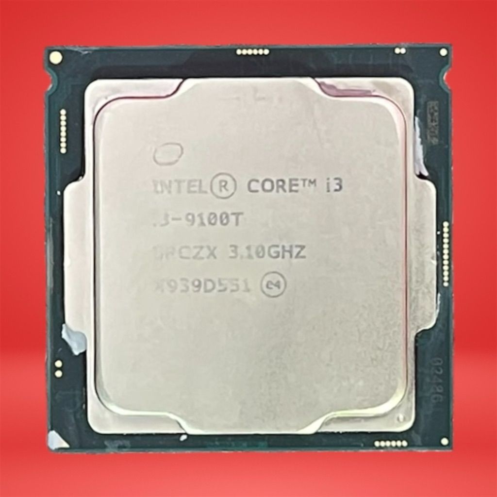 Intel Core i3-9100T 3.1GHz Quad-Core Processor LGA 1151  SRCZX