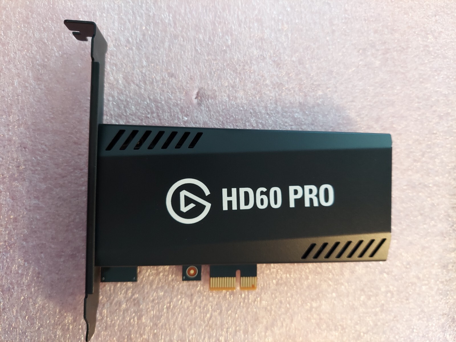 Used El Gato Elgato HD60 Pro HD 60 Video HDMI Capture PC Card PCIe Streaming Used El Gato Elgato HD60 Pro HD 60 Video HDMI Capture PC Card PCIe Streaming