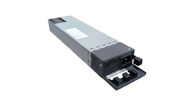 Lot of 2 Cisco PWR-C1-1100WAC PSU 1100W 1U Power Supply for C3850 | C9300 Switch