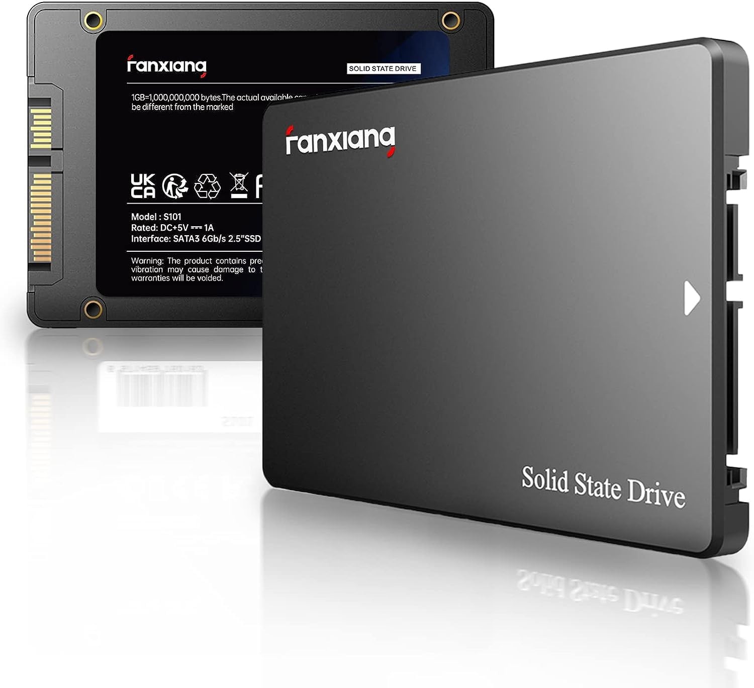 fanxiang S101 512GB SSD SATA III 6Gb/s 2.5