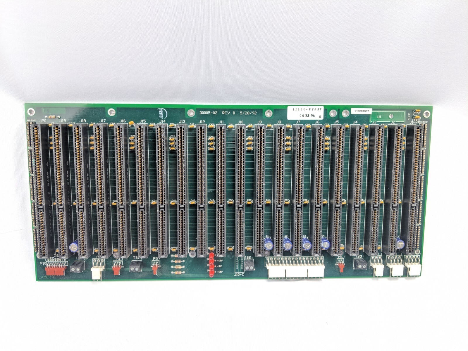 ICS Advent 11020-FFFFF Backplane ICS Advent 11020-FFFFF Backplane