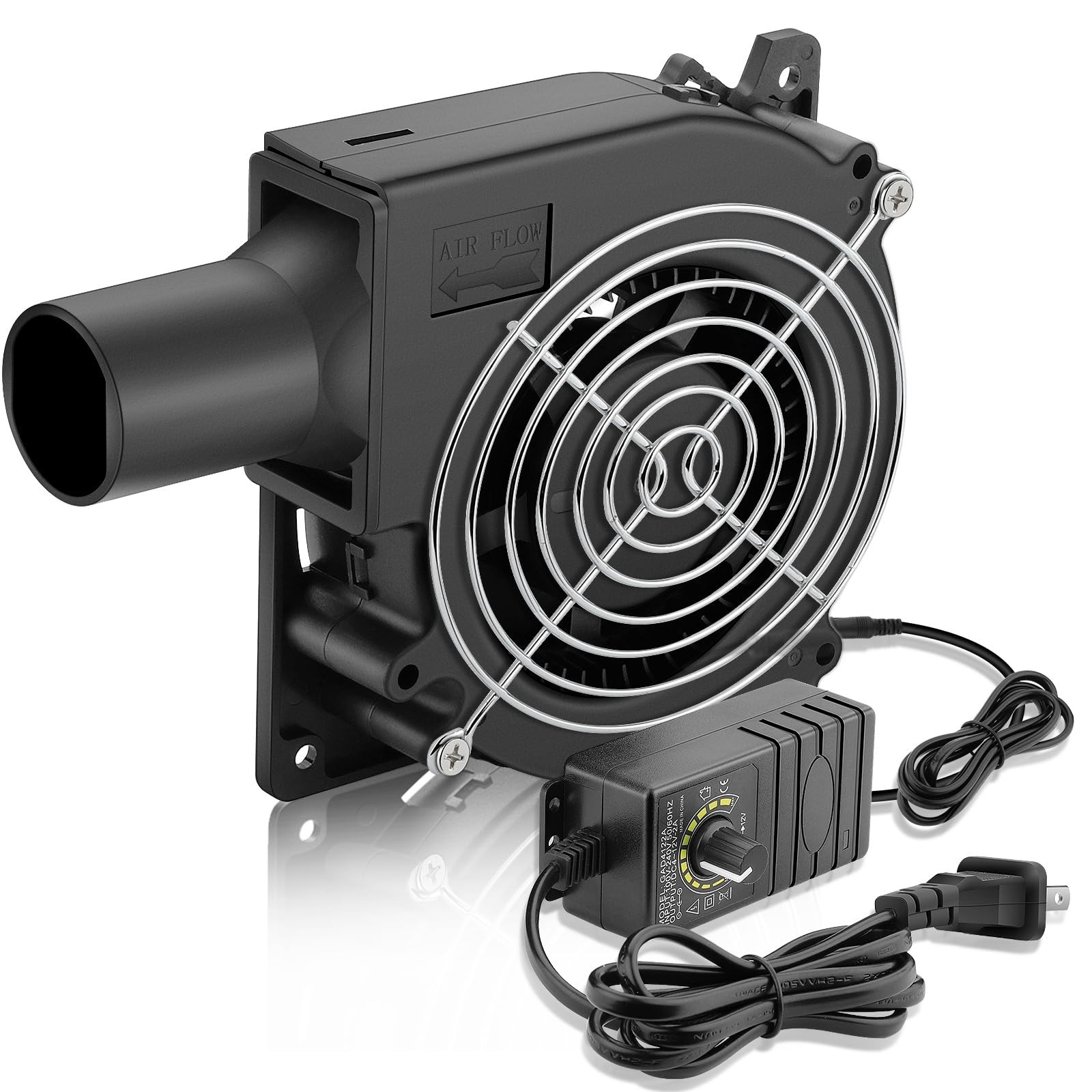 120mm 12V Electric Blower Fan, Squirrel Cage Design, Adjustable Speed Control 120mm 12V Electric Blower Fan, Squirrel Cage Design, Adjustable Speed Control