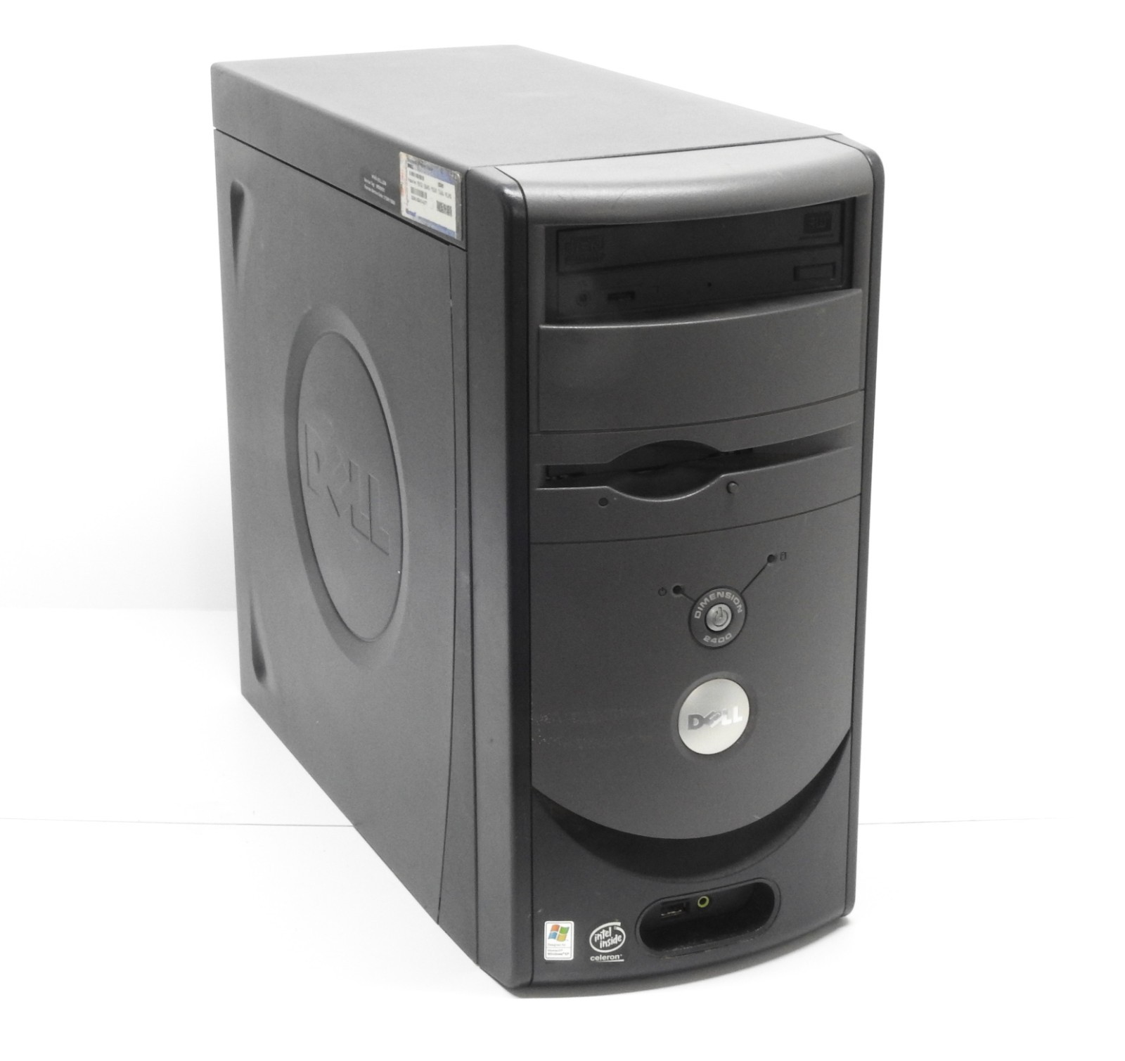 VINTAGE DELL DIMENSION DESKTOP 250GB HARD DRIVE WINDOWS 98 SE+ USB FLASH SUPPORT