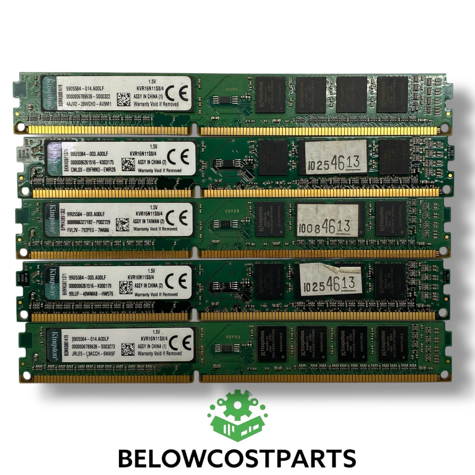π» Kingston 20GB (5x4GB) DDR3-1600 PC3-12800U 1Rx8 DIMM KVR16N11S8/4 βοΈ π» Kingston 20GB (5x4GB) DDR3-1600 PC3-12800U 1Rx8 DIMM KVR16N11S8/4 βοΈ