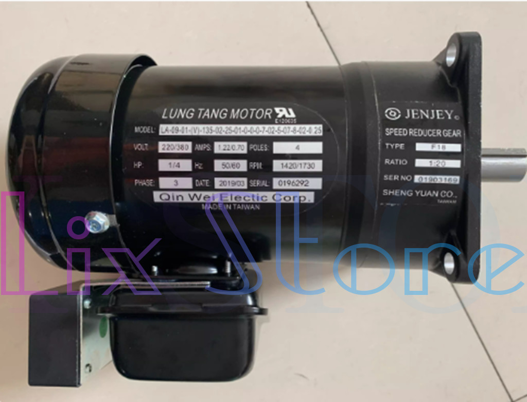 QTY:1 new LA-09-01-(V)-135-02-25-01-01-0-0-0-0-7-02-5-07-08-02 F18 1:20 motor QTY:1 new LA-09-01-(V)-135-02-25-01-01-0-0-0-0-7-02-5-07-08-02 F18 1:20 motor