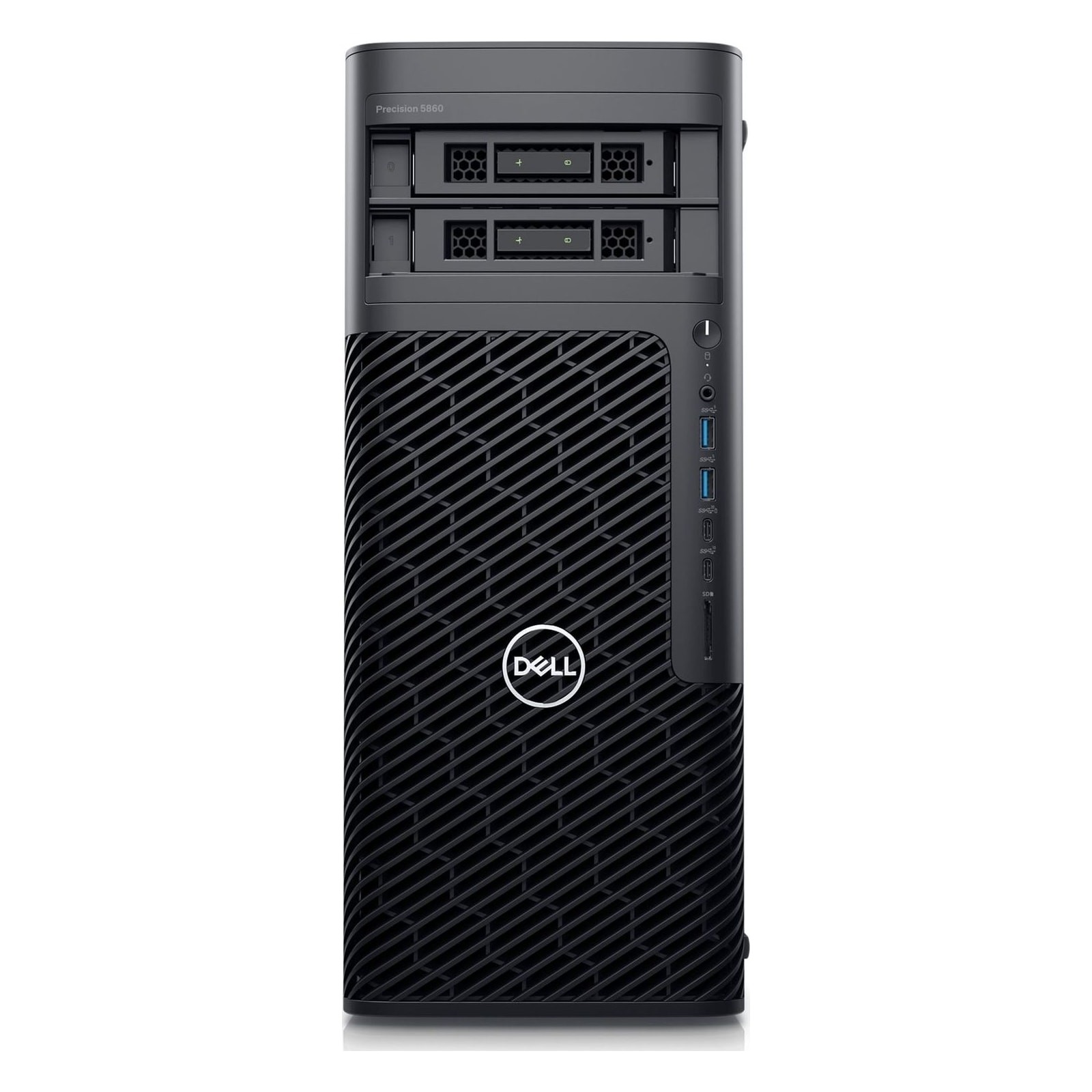 Dell Precision 5860 Tower 2LFF 1x Xeon W7-2475X 32GB DDR5 2TB NVMe Workstation