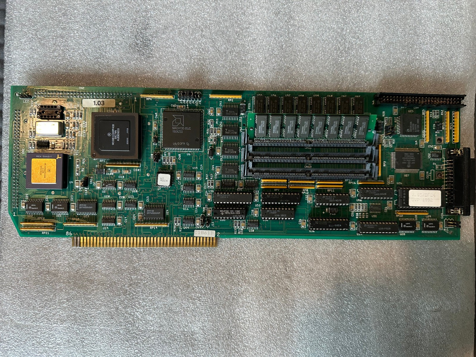 GVP G-Force 030 Impact A2000-030 Combo Series II AMIGA Rev 3 40 MHz GVP G-Force 030 Impact A2000-030 Combo Series II AMIGA Rev 3 40 MHz