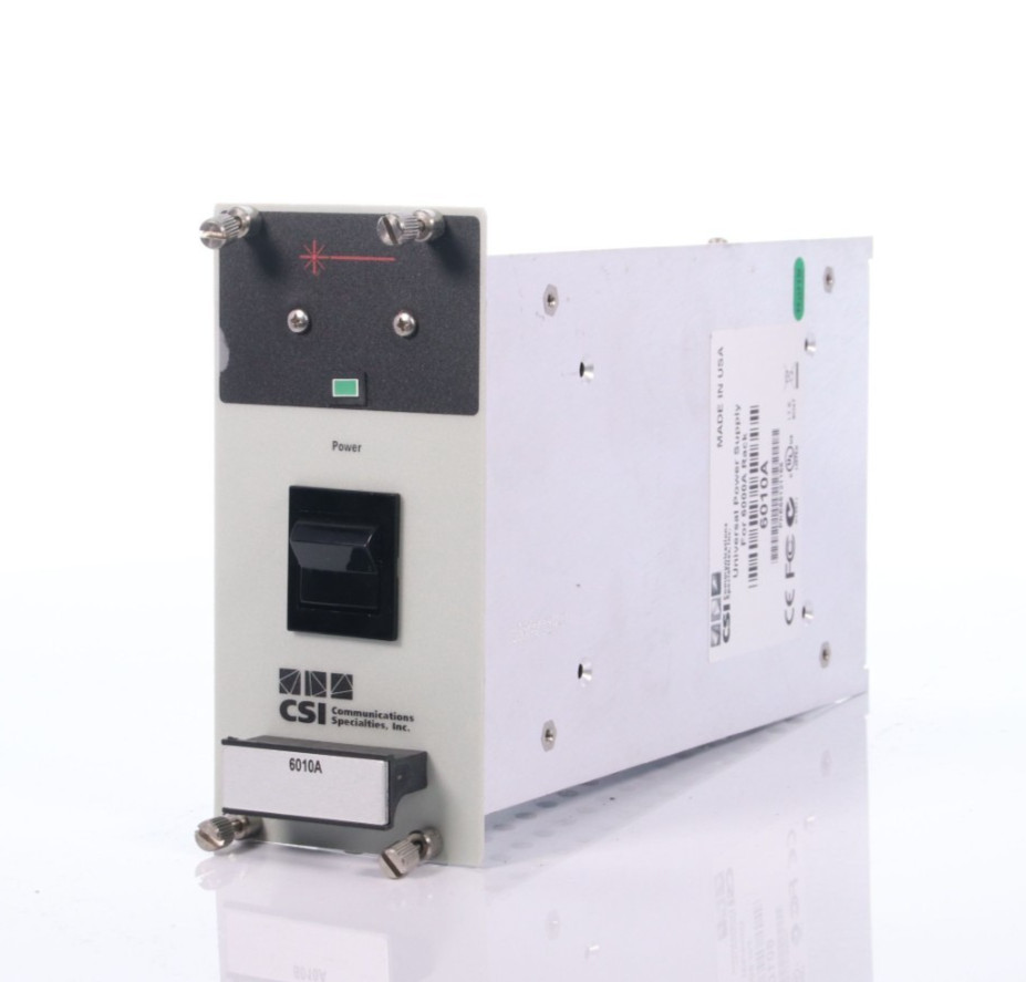 CSI Communications Model 6010A Universal Switching Power Supply Card