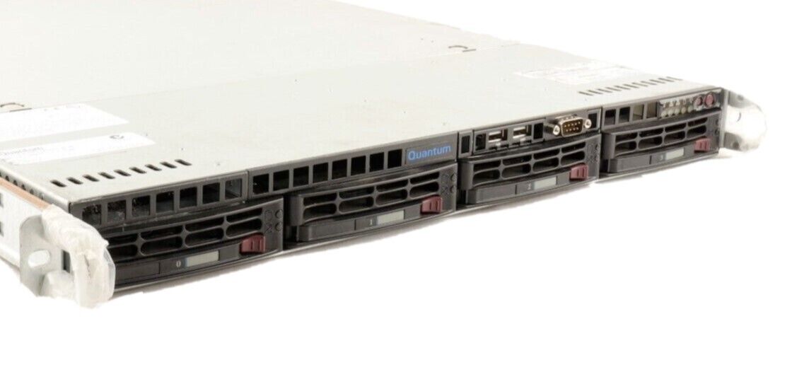 Quantum NDX Series NAS Storage DNADS-CS1Q-012A 4x 8gb RAM