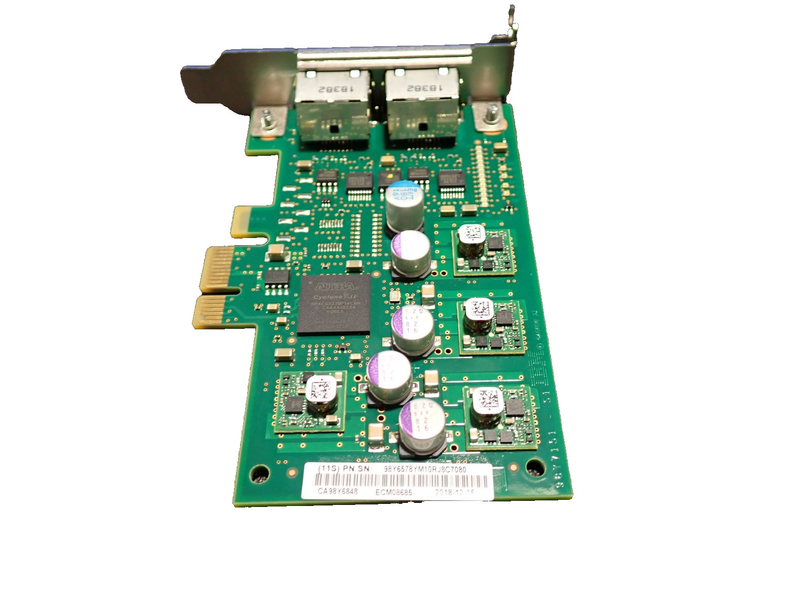 IBM 98Y6848 RS-485 Dual-Port H-Performance Serial Interface Network Adapter Card IBM 98Y6848 RS-485 Dual-Port H-Performance Serial Interface Network Adapter Card