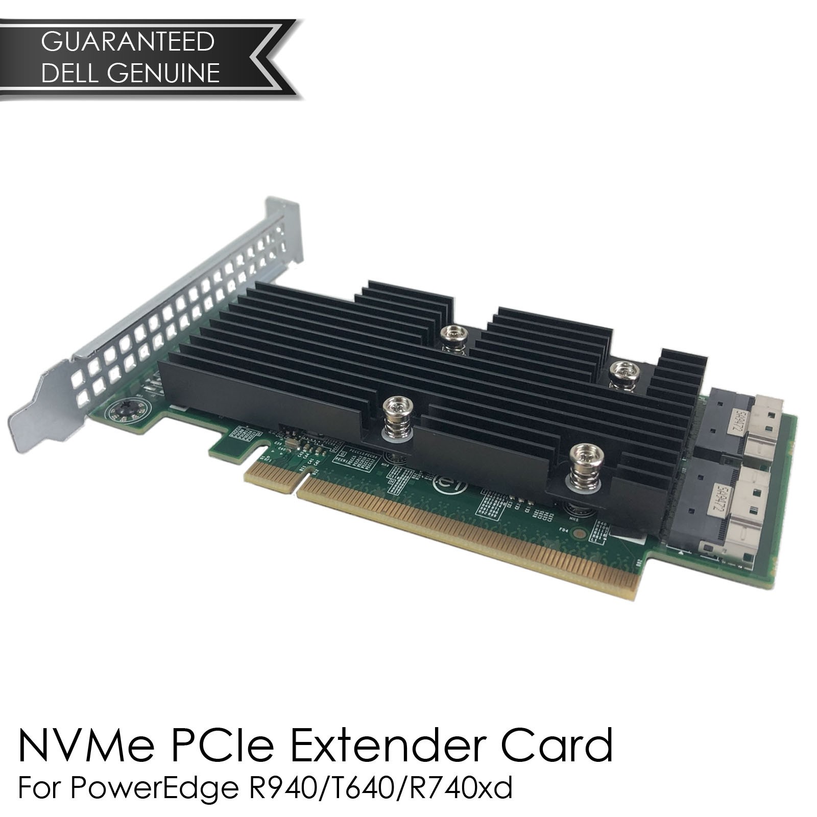 Dell CDC7W 235NK 4x NVMe Drive Expander Card R640 R740xd R840 R940 T640 High Pro Dell CDC7W 235NK 4x NVMe Drive Expander Card R640 R740xd R840 R940 T640 High Pro