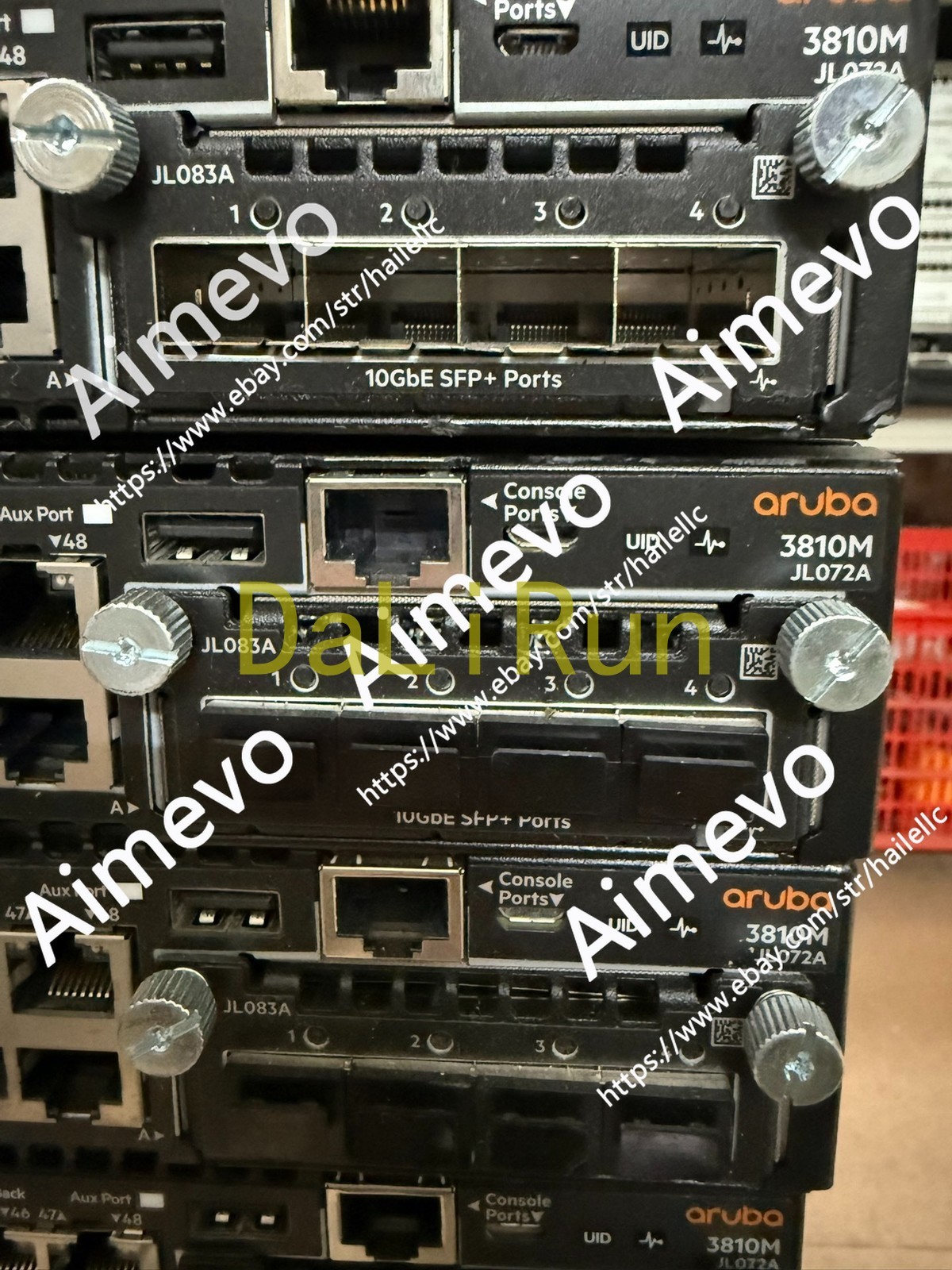 1PCS Aruba 3810M JL083A USED
